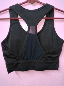 Clovia Black Sports Bra