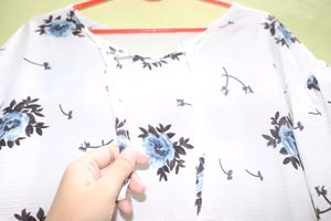 Flared Top For Woman