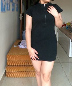 Black Bodycon Dress