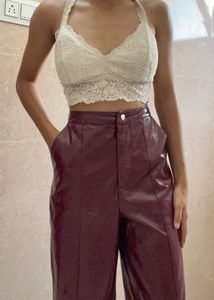 H&amp;M Leather Pants