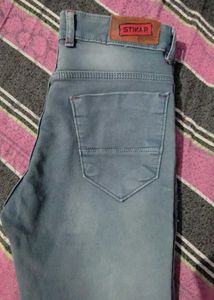 Light Wash Denim Jeans