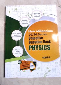 New Millennium Objective Question Bank Physics Class Xl