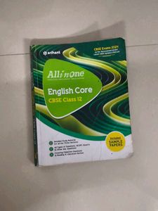All In One English Core CBSE Class 12