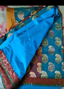 Beautiful Paisley Design Saree