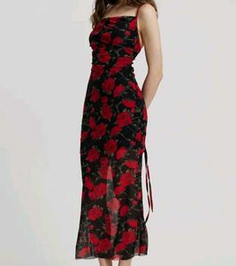 SAVANA Sheer Bodycon Dress (New With Tag AndPouch)