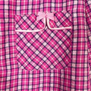 Victoria&#39;s Secret Cotton Sleep Shirt Pink Sparkle