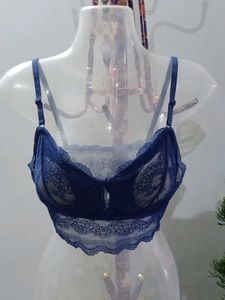 Blue Lace Bralette