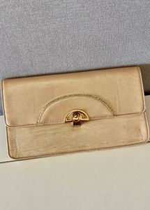 Used Clutch Bag - Unknown Brand