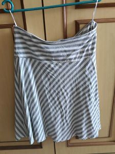 Simple Striped skirt