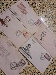 5 1960s FDCs Of Great Personalities
