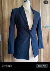 Black chic blazers