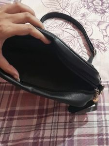 Black Sling Bag