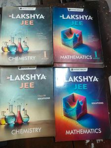 Chemistry+Maths PW BOOKS