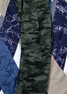 Camo Cargo Pants