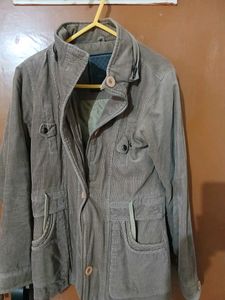 Caudroy Khaki Jacket For Winter