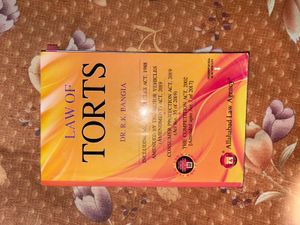Law Of Torts