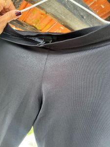 Mango Black Leggings