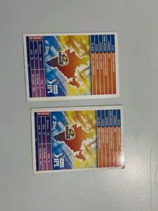 Topps Cricket Attax Mumbai Indian