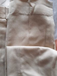 Beige Trousers