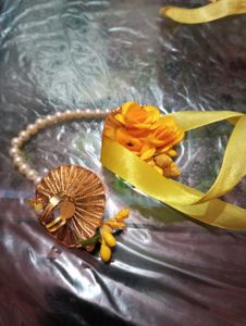 New Haldi Jewellery Set