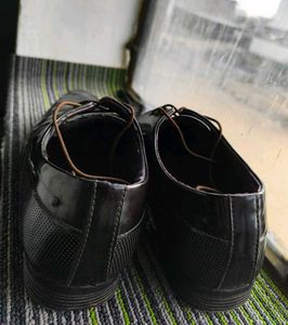 Crown Mera Brown Leather Dress Shoes