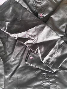 satin shirt