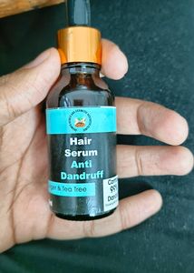 New Anti Dandruff Serum
