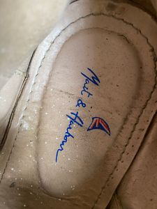 Mast and Harbour Gold-Toned Textured Casual Shoes