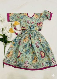 Floral Lehenga Choli Set