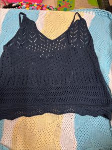 CECIL MCBEE Knit Top