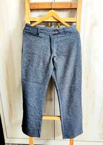 Gray Casual Pants waist size-30