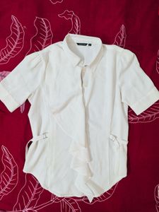 Stylish White Top Fo Ladies