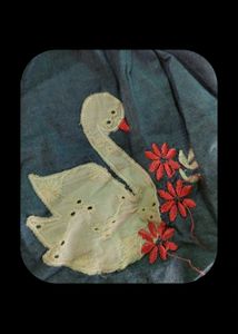 Swan Dress And Three Denim Jeans