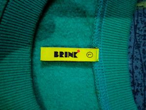 Green Graphic Sweatshirt