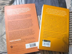 (Set Of 2) Self Help Books
