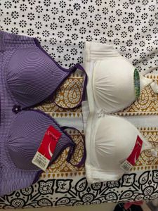 Combo Of 2 Padded Important Bra