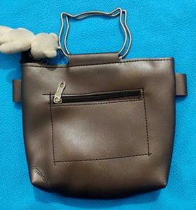Brown Handbag