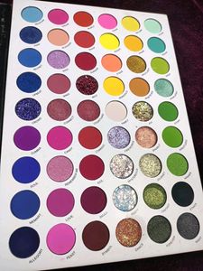 De Lanci 54 Colors Eyeshadow Pallette