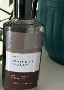 Bath & Body Works Leather & Brandy