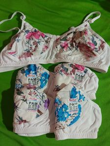 Women Pam Bra (Combo Pack Of 5p )