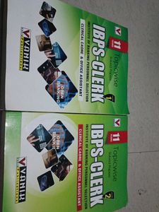 IBPS-CLERK Exam Prep Books