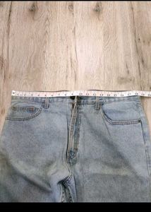 sc1999 Baggy Light Wash Jeans