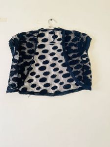 Black Lace Shrug