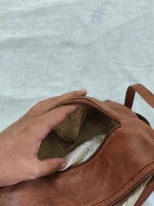 Brown Sling Bag