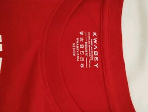 KWABEY Red Crop Top