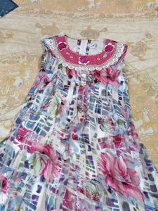 Floral Girls Dress