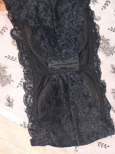 Black Padded Tube Braa Gud Condition