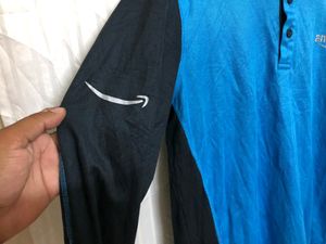Amazon Blue Long Sleeve T Shirt