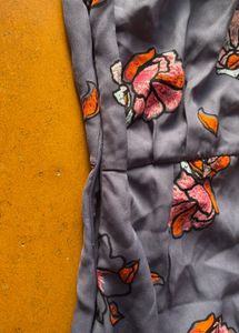 Floral Print Midi Dress