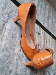 Tan Color Heels